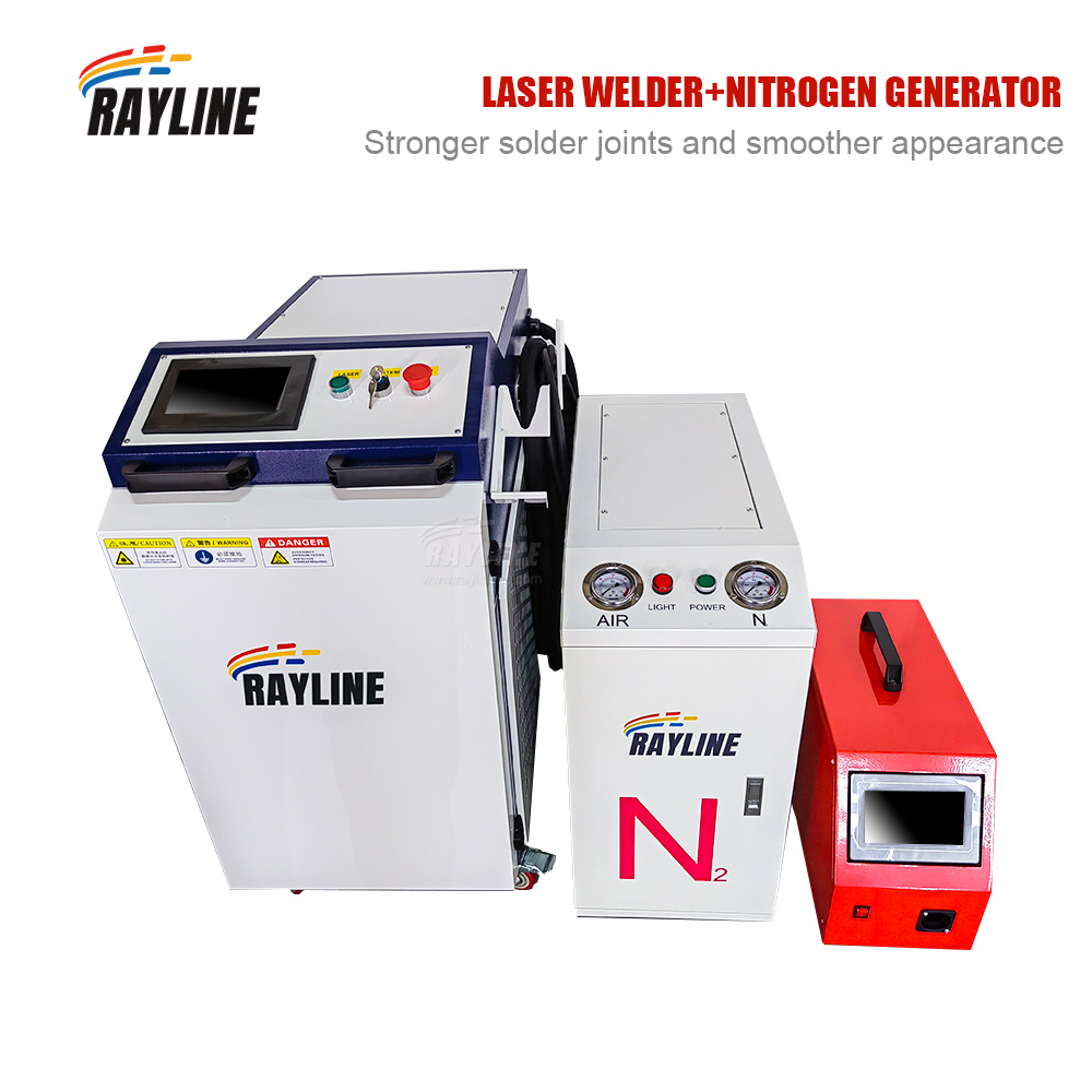 Industrial Handheld Laser Weld - огляд і ціна Industrial Handheld Laser Welding Machine