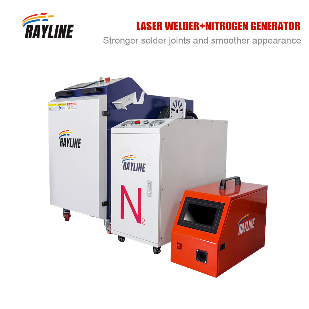 Industrial Handheld Laser Weld - огляд і ціна Industrial Handheld Laser Welding Machine
