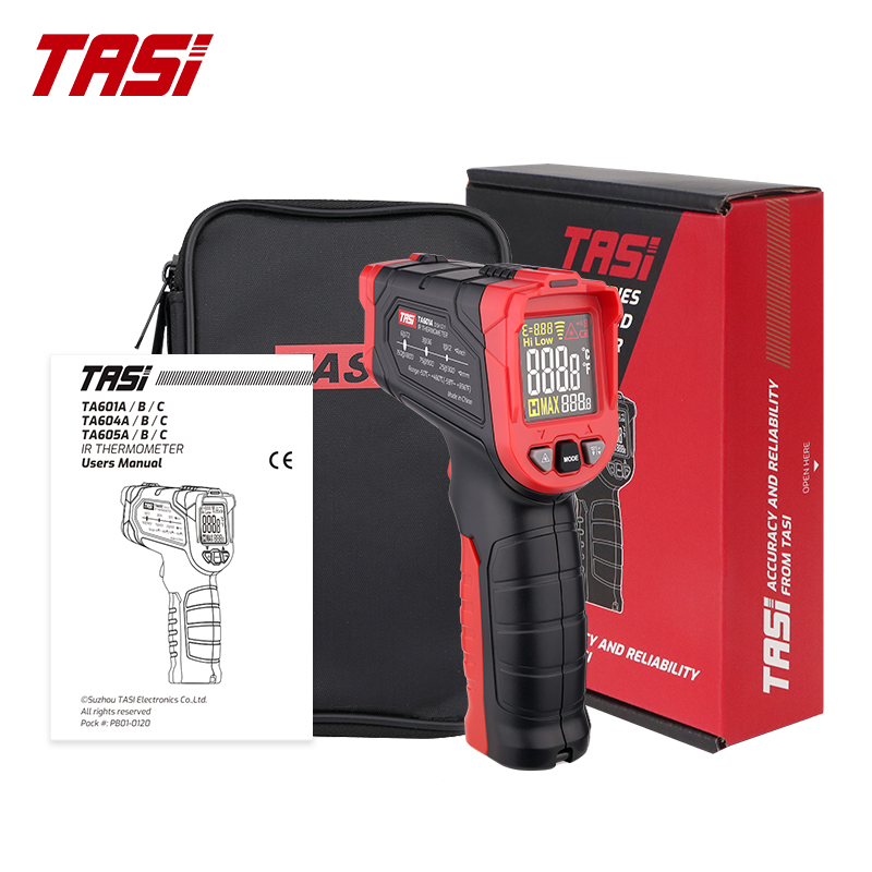 TASI TA601A TA601B TA601C Infr - огляд і ціна Industrial Laser Temperature Sensor
