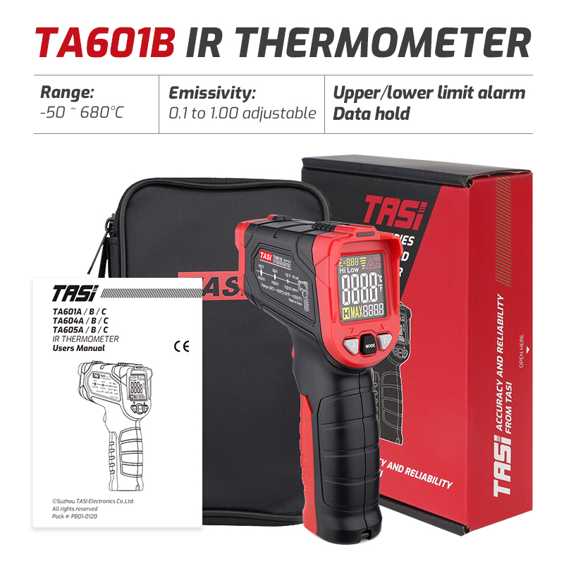 TASI TA601A TA601B TA601C Infr - огляд і ціна Industrial Laser Temperature Sensor