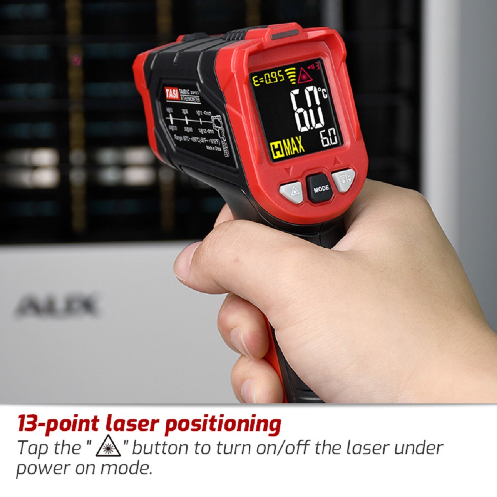 TASI TA601A TA601B TA601C Infr - огляд і ціна Industrial Laser Temperature Sensor