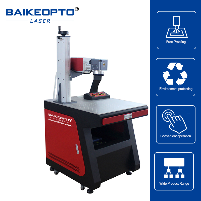 3W Mini UV Laser Marking Machi - огляд і ціна Industrial Laser Types